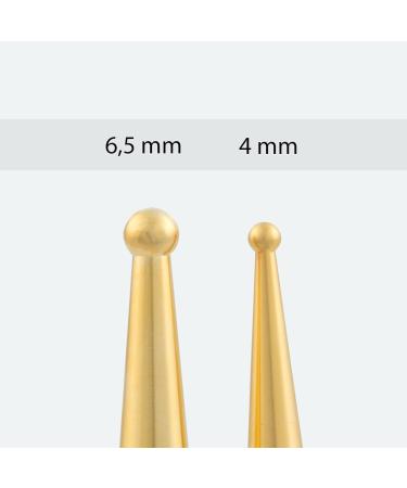 4 SPAR Set | Trigger Point Massage Stick & Acupuncture Pen | Gilded Stainless Steel | Exclusive Fine to Large Set - Buy Online on GoSupps.com