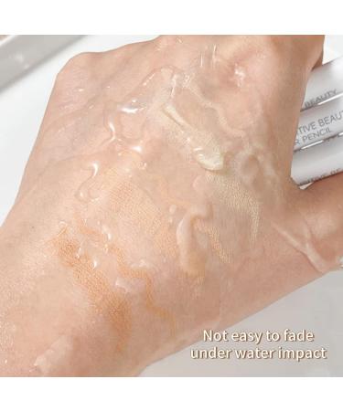  Katutude Concealer Pen for Pencils Concealers Creamy Texture Make-Up All Types of Skin for Eyes Long-Lasting Natural Cosmetics Make Up Concealer for Eyes Dark Circles Natural Colour - Buy Online on GoSupps.com