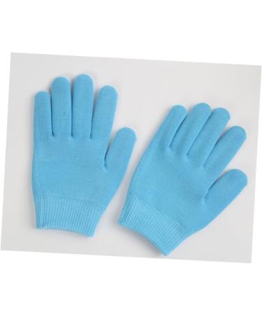Ladies Gloves Spa Gel Gloves Lotion Gloves Skin Care Plant Essential Oils Moisturising Socks Cotton Gauze Plant Essential Oils Spa Socks Moisturizing Gloves Spa Gel Socks Cosmetic - Buy Online on GoSupps.com
