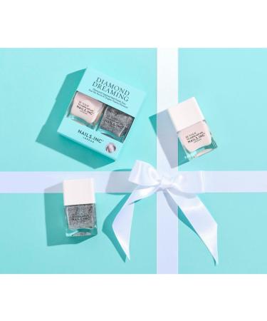 Nails.INC Diamond Dreaming Nail Polish Duo 28ml - Buy Online on GoSupps.com