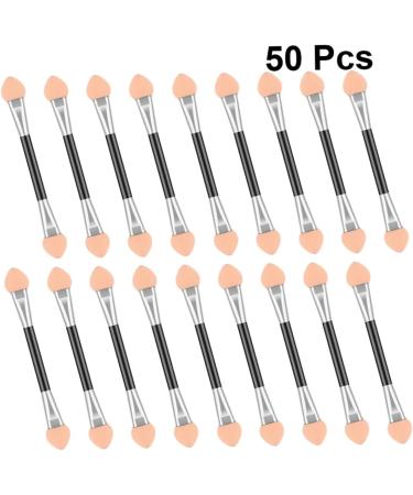 NOLITOY 100 Pcs Eyeshadow Eye Spoolie Brush Eye Blending Brush Makeup Brush Lipstick Miss Double Head 8x1cmx2pcs Pinkx2pcs - Buy Online on GoSupps.com