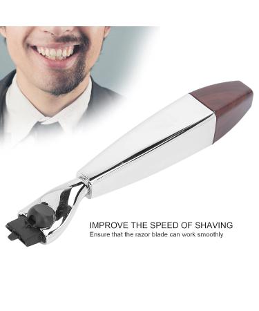 Premium Metal Spray Paint Razor Handle for Men - Ideal for Salons Home and Travel - International Shipping Available - Buy Online on GoSupps.com