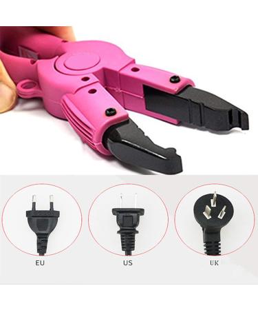 Professional Hair Extension Tools | Emperate Fusion Keratin Bonding Iron - Black - Buy Online on GoSupps.com