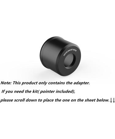 MSM Quick Polar Finder for iOptron SkyGuider Pro - Black | Pinpoint Polar Alignment Tool for Astronomy - Buy Online on GoSupps.com