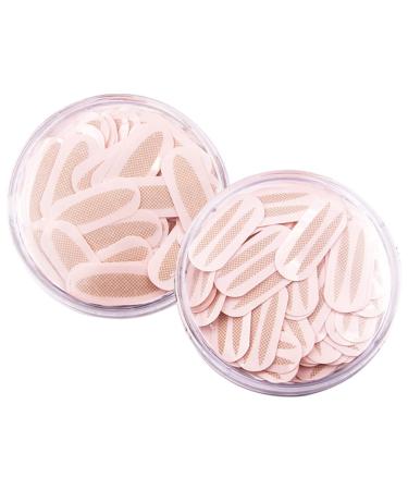 Beatifufu 1 Set Double Eyelid Sticker Invisible Eyelid Tape Double Eyelid Tape Invisible Eyelid Stickers for Hooded Eyes Invisible Droopy Eyelid Lifter Eyelid Strip Invisible Eyelid Sticker