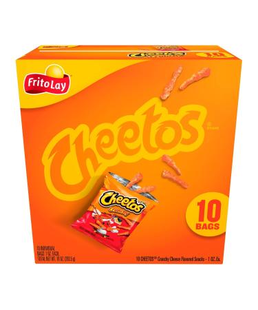 Frito-Lay Cheetos Crunchy, 1 Ounce (Pack of 10)