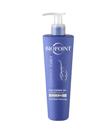 BIOPOINT Anti Frizz Curly Hair Gel - Control Curly Curl Defining Gel - Styling Gel for Curly Hair Shaping Curls - Gel Anti-crespo