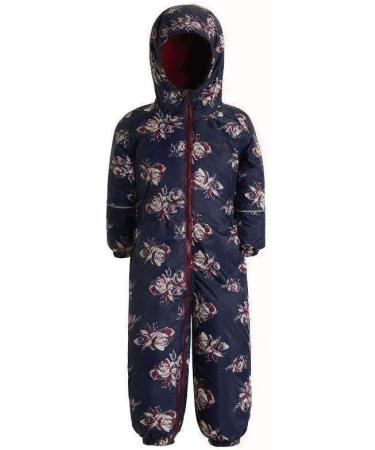 Regatta Kids Print Splat 2 Snowsuit 12-18 Months - Jelly Bean Dinosaur | Shop Now - Buy Online on GoSupps.com