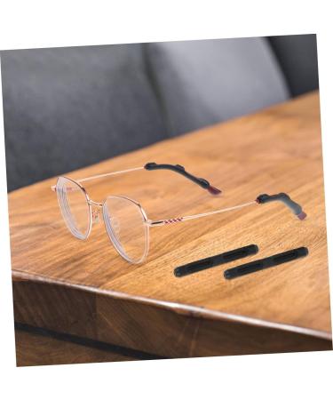 FOMIYES 16 Pairs Eyeglass Retainers & Cushions - Silicone Ear Grips & Temple Protectors for Glasses - Black 5.5x0.6cm - Comfort & Style - Buy Online on GoSupps.com