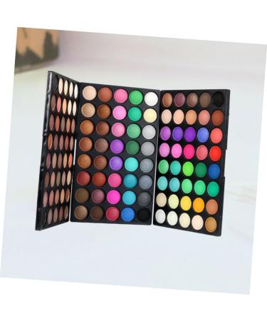 FOMIYES 120 Smoky Professional Shadow Palette for Lasting Lustre Eyeshadow Eye Ladies Matte Pearly Girls 1 count (Pack of 1) As Shown - Buy Online on GoSupps.com