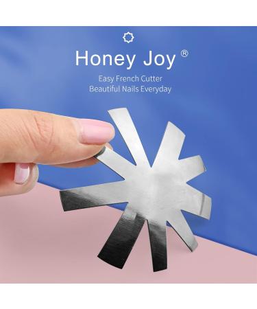 V Shape Easy French Smile Line Nail Art Manicure Edge Trimmer Nail Cutter Acrylic Tool with 9 Sizes HJ-NAT198-FS11  - Buy Online on GoSupps.com