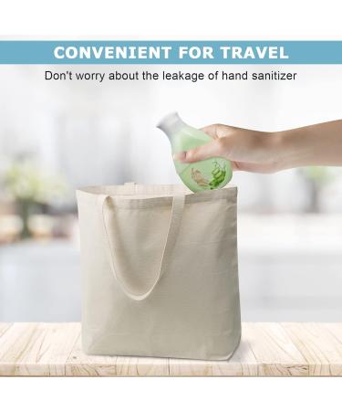16 Pack Leak Proof Silicone Sleeves for Travel Toiletry Bottles - White Travel Gadget - Buy Online on GoSupps.com