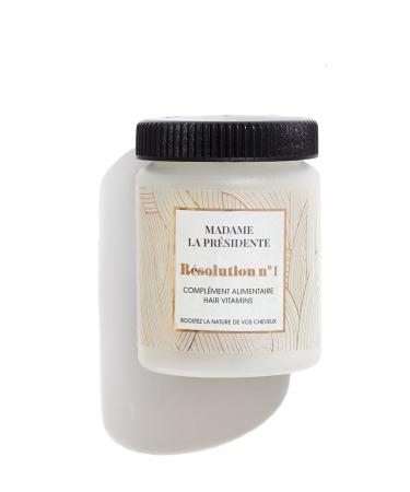 Madam President - Resolution N°1 Growth and Volume - Hair Supplements - Accelerates Growth - All Hair Types - 30 Tablets