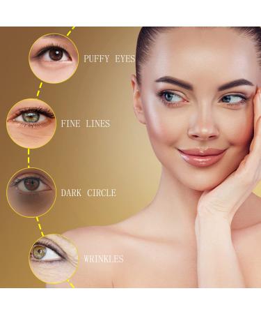30 Pairs Lip & Eye Masks | 24K Gold Gel Collagen Pads for Moisturizing & Reducing Puffiness Dark Circles Wrinkles - Buy Online on GoSupps.com
