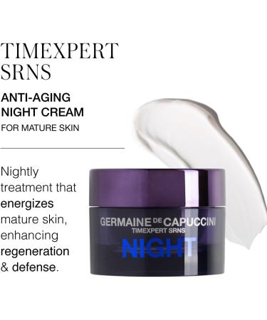 Germaine De Capuccini Timexpert Srns Night High Recovery Comfort Cream 50 ml - Buy Online on GoSupps.com