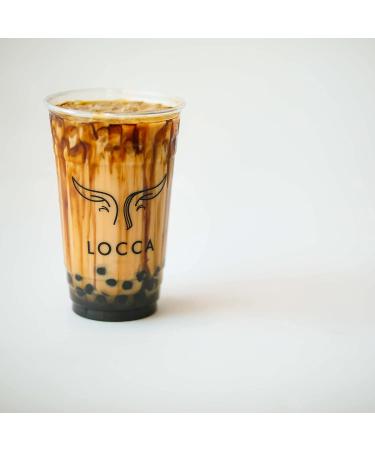 Locca Classic Boba Tea Kit - Premium Earl Grey Lavender Jasmine Black Tea | 24+ Boba Drinks | DIY Boba Making Kit - Buy Online on GoSupps.com