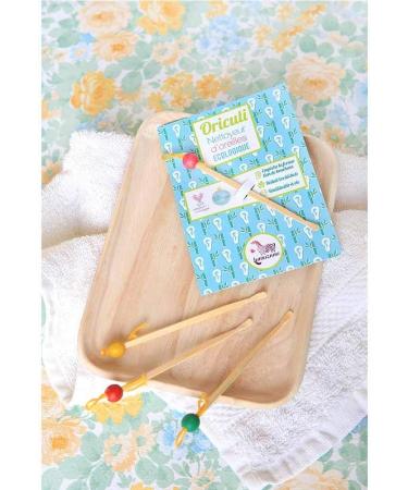 Shop Lamazuna Oriculi Bambus - Eco-Friendly Bamboo Ear Cleaner for International Shipping - Buy Online on GoSupps.com