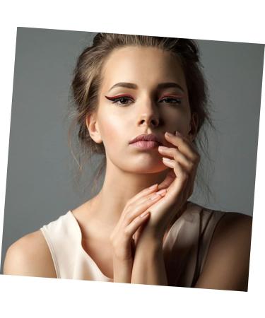 FOMIYES 80 Pairs Eyeliner Glitter Stickers Stickera Eye Shadow Stickers Eye Makeup Tools Eyes Adhesive Tape 4X0.5X0.1CMx2pcs Assorted Colorx2pcs - Buy Online on GoSupps.com