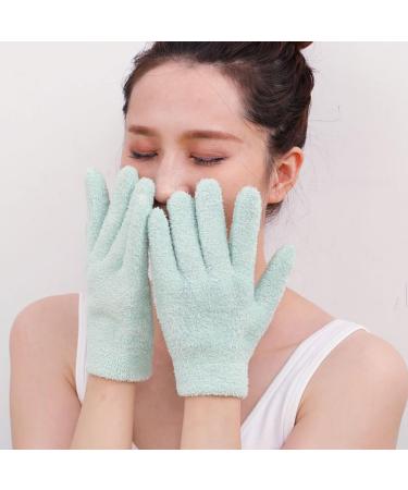  POPETPOP POPETPOP 1 Pair Moisturizing Grooming Beauty Moisturizing Wash Basin Skin Care Hand Care Spa Australia Gel Feather Thread - Buy Online on GoSupps.com