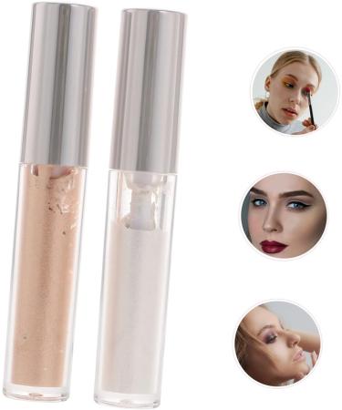 Beavorty 10 Pcs Liquid Eyeshadow Highlighter Makeup Tools Makeup Stuff Women Eyewshadow Flash Product Miss - Buy Online on GoSupps.com