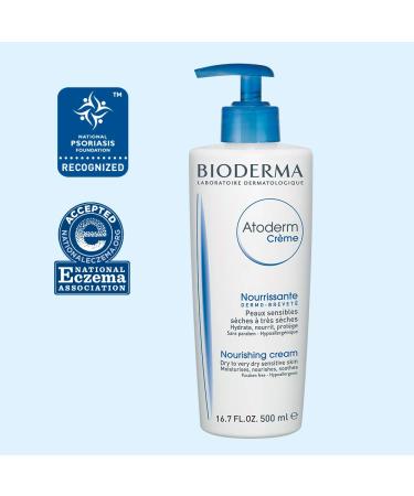 Bioderma Atoderm Cr me Detergent 200ml - Gentle Cleansing for Dry Skin | International Shipping Available - Buy Online on GoSupps.com