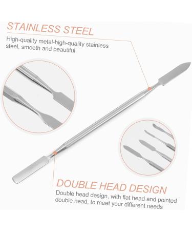 Didiseaon 4 pi ces B tonnets de Maquillage Acier Inoxydable Outils de M lange Cosm tiques Multifonctions pour Maquilleurs Professionnels et Manucure - Buy Online on GoSupps.com