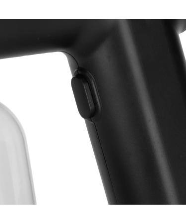 Portable Nanometer Mist Sprayer Gun Rechargeable Nano Electric Handheld with Light Fogger Multifunctional Wireless Cleaning for Home School Office or Garden (Black) - Buy Online on GoSupps.com
