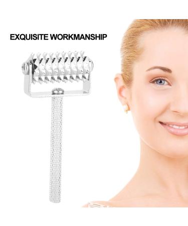Metal Needle Roller Massager - Portable Anti-Aging Acupuncture Facial Roller for Adults & Kids - Buy Online on GoSupps.com