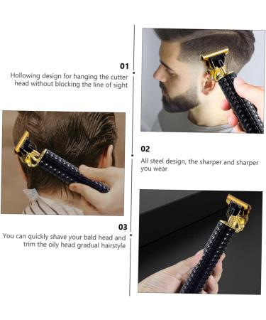 Balacoo 8 Sets Electric Hair Clipper & Shaver for Men - Rechargeable Trimmer | USB Hair Trimmers & Facial Shaver - Premium Aluminum Alloy - Buy Online on GoSupps.com