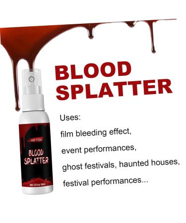 Shop Minkissy 5 Sets Scar Wax & Fake Blood - Premium Halloween Makeup & Props | Realistic Blood Gel for Parties & Decorations - Buy Online on GoSupps.com