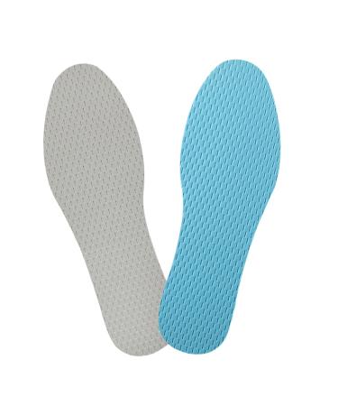 1 Pair Insole Orthotic Insert Soles for Shoes Women Shoe Pads Shoe Liners for Women Shoes Pads for Women Foot Arch Support Shoe Cushion Absorb Sweat Gasket Women's Grey 26.00X8.20X0.30CM
