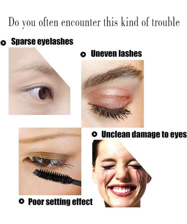 Mascara imperm able pour les personnes g es avec des cils amincissants Mascara pour les femmes g es matures avec des yeux sensibles Cils courts Cils amincissants (1 pc) - Buy Online on GoSupps.com