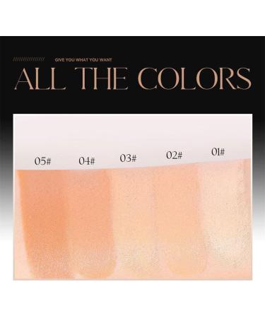 WAITLOVER DEROL Concealer Foundation Stick Oil Natural bb Foundation Hydration Moisturizing Liquid Cre Long Lasting V1C7 Insulation 02 7 g Pack of 1 - Buy Online on GoSupps.com