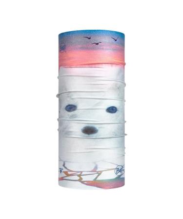 Buff ThermoNet Multifunctional Scarf WHITE OCEAN Unisex One Size