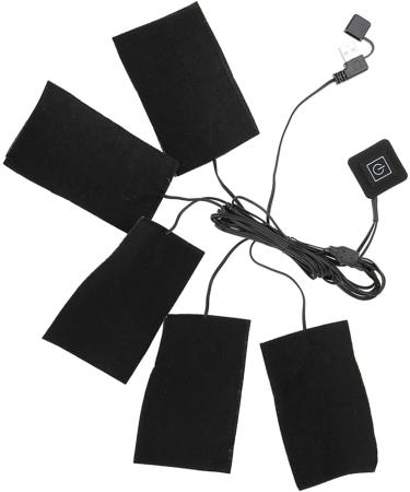 USB Electric Heating Pad | Adjustable Temperature Warmers for Clothes | Five Heating Elements | International Shipping Available - Buy Online on GoSupps.com