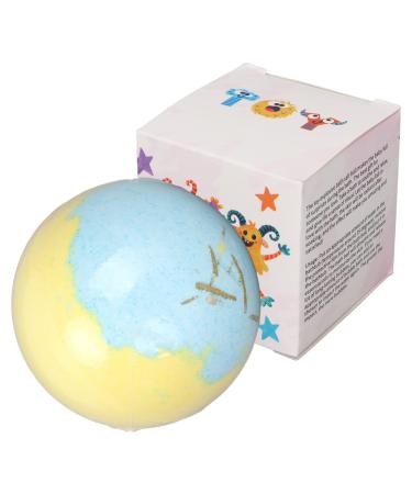 Bubble Bath Ball Bubble Bars Raffia Moisturizing Skin Shower Bath Ball Bubble Spa Kit for Kids Children 130g/4.59oz