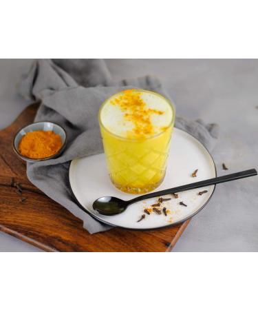 Golden Milk Powder Bio 500g | 100% Natural Turmeric Latte | Premium Ingredients No Added Sugar | Organic & Controlled Cultivation - Buy Online on GoSupps.com