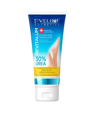 Eveline Cosmetics Revitalum Cream Mask for Treatment 30% Urea 75 ml