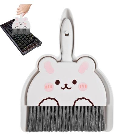 Mini Brush and Dustpan Set Desktop Cleaning Set - Portable Handheld Dust Pan Convenient Multi-Functional Cleaning Tool for Sofa Pet Care - Buy Online on GoSupps.com
