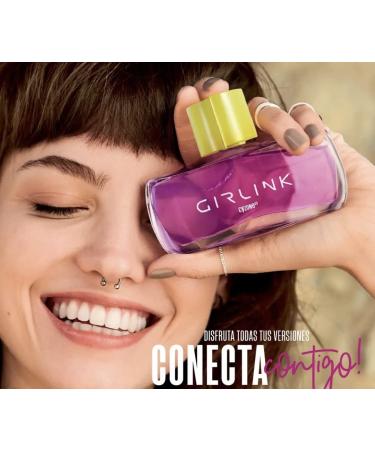 GIRLINK Eau de parfum by CYZONE 50ml (1.7 fl.oz) - Buy Online on GoSupps.com