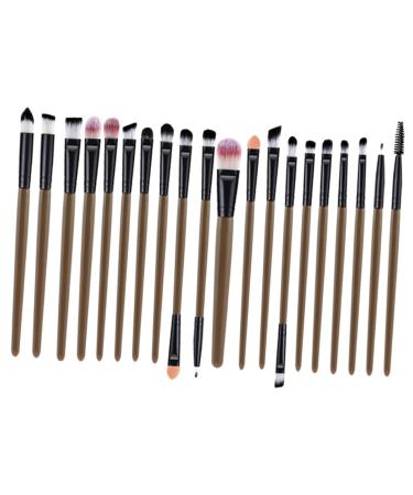 POPETPOP 60 Pcs Portable Eye Makeup Eye Shadow Brush Eyelash Eyebrow Brush