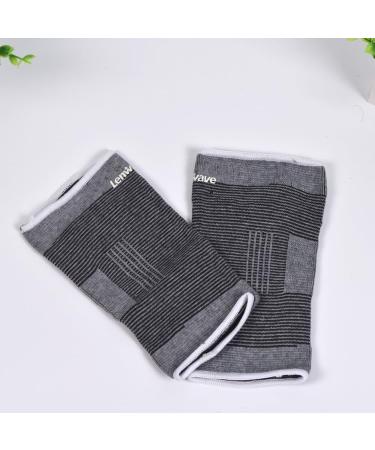 Ankle Support for Ligament Damage & Sprains - Relief for Plantar Fasciitis & Achilles Tendonitis | Strapless Design (Gray) | International Shipping Available - Buy Online on GoSupps.com