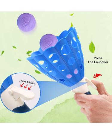Buy Lbsel Kinder Indoor & Outdoor Sports Game - Fun Party Toy for Ages 5-12 - Includes 2 Baskets & 10 Balls - Blue & Yellow - Buy Online on GoSupps.com