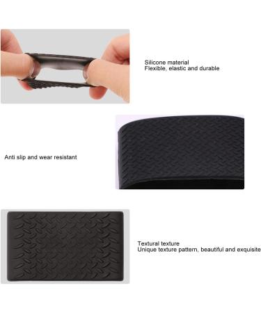 Yosoo Clipper Bands 3 PCS - Non Slip Hair Clipper Sleeves for Barbers | Multifunctional Grip & Heat Resistant Tool Holder - Buy Online on GoSupps.com