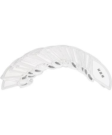 100 Pcs Bookmark Perfume Test Strips - Aromatherapy Diffusing Paper for Fragrance Testing & Essential Oil Alcohol Tests - Buy Online on GoSupps.com
