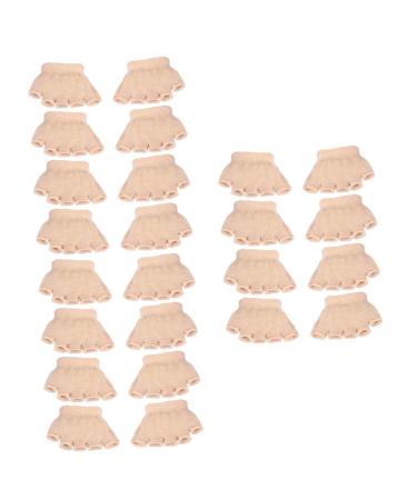 Tovinanna 12 pairs no-show socks sandals socks training socks fabric low-cut liner not stylish forefoot yoga sock socks that cover the toes for women men's socks invisible man