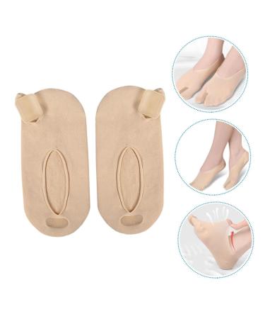 Healeved Men's Invisible Boat Socks | 1 Pair Separator Foot Socks | Polyester Fiber | Men's Tools Socks | Bandages for Men | 17.8x8cm - Buy Online on GoSupps.com