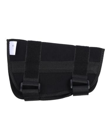 Forearm Brace for Elbow Support | Injury Recovery Immobilizer | Adjustable Fracture & Sprain Fixation Black (M - Buy Online on GoSupps.com