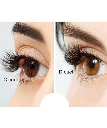 Gemerry Easy Fan Lashes - 3D 8D 10D Eyelash Extensions | 0.05 C Curl | 11mm Self-Fan Eyelashes for Volume - Buy Online on GoSupps.com