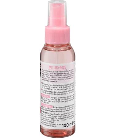 Alverde Naturkosmetik Facial Spray Organic Rose Petal Water 100 ml - Buy Online on GoSupps.com